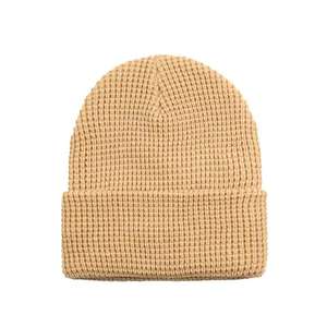 Achetez des bonnets en tricot double épaisseur pour adultes, chapeaux d'hiver amples, cadeaux faits à la main, impression numérique, modèle courant 2026 - Product Image 6