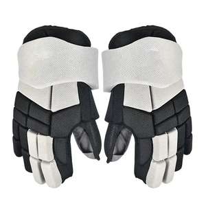 Guantes de Hockey sobre Hielo Personalizados con Nombre y Número del Equipo, Impresión por Sublimación Completa, Servicio OEM, Protección Térmica, Par - Product Image 1