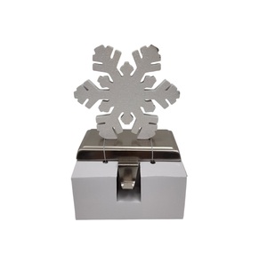 Article décoratif de vaisselle en aluminium de dernière conception argenté fini pour Noël décoratif fait à la main en gros en vrac - Product Image 2