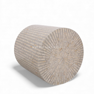 Taburetes Elegantes con Incrustaciones de Madreperla, Origen Vietnam, Embalaje para Envío, Uso en Apartamentos, Muebles Hechos a Mano con Incrustaciones de Concha, Venta al Por Mayor - Product Image 3