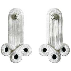 Cordón de Hombro Aiguillette de Alta Calidad Hecho a Medida, de Algodón y Poliéster, para Accesorios de Uniformes de Vestir, en Venta - Product Image 6