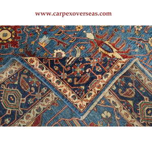 Tapis en laine naturelle authentique de haute qualité, persan doux, taille personnalisée, décoration de la maison antimicrobienne, résistance aux taches pour la prière. - Product Image 2