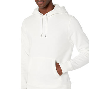 Ropa personalizada para hombre, Sudadera con capucha de algodón para hombre, ropa de calle en blanco, liso, peso pesado, Cropp, sudadera con capucha para hombre - Product Image 3