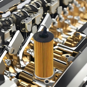 BMW F20 F30 F31 F30 F35 F36 F36 F35 F36 तेल फिल्टर 11428575211 कार इंजन पार्ट्स - Product Image 3