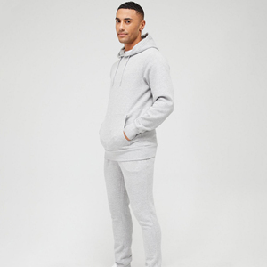 Survêtement d'hiver pour hommes Offre Spéciale personnalisable 100% coton polaire décontracté mode imprimé Logo respirant et tendance - Product Image 3