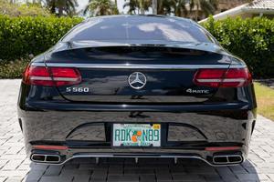Mercedes-Benz S560 4Matic Coupé 2019 usado de primera calidad ~7,800 millas, V8 biturbo de 463 hp - Product Image 3