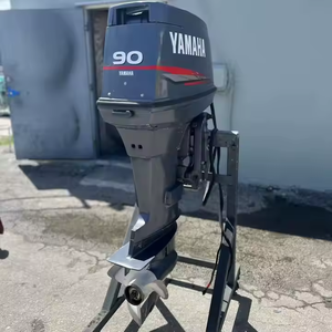 Motor fueraborda usado de 90 HP EFI de 4 tiempos y eje de 25 pulgadas, modelo 2019, el más vendido - Product Image 4