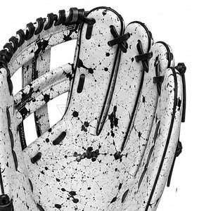 Guantes de Béisbol para Receptor, Ligeros, Duraderos, de Material Sintético, con Agarre Cómodo, para Práctica y Entrenamiento en el Campo - Product Image 4