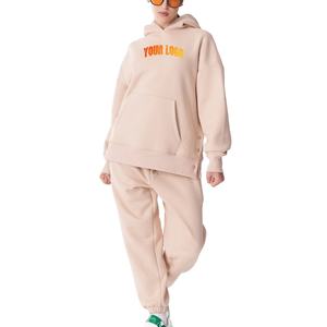 Chándales de gran tamaño para mujer, ropa de entrenamiento personalizada para hombre, ropa informal deportiva, chándal de diferentes estilos para Unisex, novedad - Product Image 1