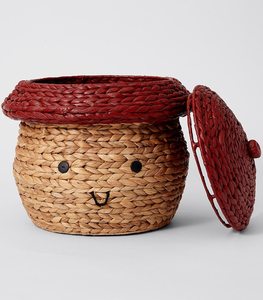 FBA-cesta de jacinto de agua Amazon para bebé, esquina de juguete para bebé, cesta De Seta, almacenamiento seguro para niños, fabricante de Vietnam - Product Image 2