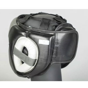 Protector de Cabeza de Boxeo Profesional de Cuero, con Correa Ajustable para Entrenamiento de MMA, Precio Bajo al por Mayor - Product Image 4