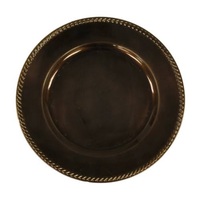 Assiette de service en acier inoxydable personnalisée, forme arrondie, chauffe-plats, plats de service pour le petit-déjeuner ou les pâtes