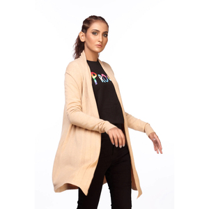 2023เสื้อกันหนาวผู้หญิงหญิงสบายๆด้านข้างแยกไม่สม่ำเสมอเสื้อกันหนาว2022ฤดูใบไม้ร่วงฤดูหนาวแฟชั่นผู้หญิงเสื้อกันหนาว - Product Image 2