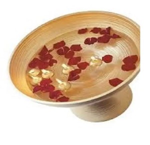 ชามสกอตต์ธรรมชาติแบบญี่ปุ่นชามซุปโลหะเป็นมิตรกับสิ่งแวดล้อมชามสลัดผลไม้ขนมขบเคี้ยว - Product Image 1