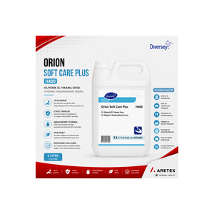 Orion Soft Care Plus H400 Liquido Igienizzante per Lavaggio Mani 5lt - Product Image 2
