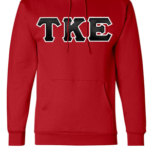 Sweat-shirt à capuche personnalisable en twill brodé pour l'hiver Alpha Gamma Delta Phi Vêtements de sororité 100% coton - Product Image 4