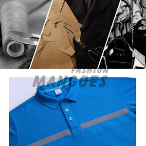 เสื้อโปโลสะท้อนแสง Hi Vis มาตรฐาน ANSI Class 1 สำหรับงานก่อสร้าง ชาย/หญิง-สี/โลโก้ปรับแต่งได้ คุณภาพสูง ผลิตจากโพลีเอสเตอร์ คอตตอน ไนลอน - Product Image 2