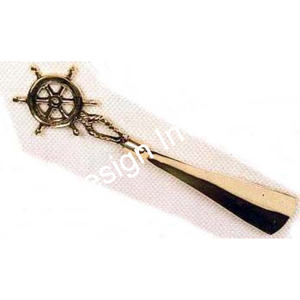 ฮอร์นรองเท้าทองเหลืองคุณภาพระดับพรีเมี่ยมอุปกรณ์เสริมสำหรับยกรองเท้าฮอร์นโลหะสีทอง - Product Image 4