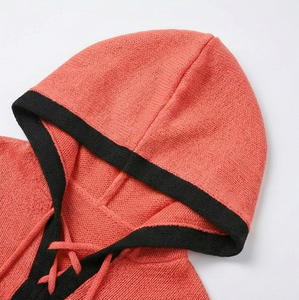 Sweat-shirts en tricot pour femmes fantaisie OEM, séchage rapide, respirant, couleurs personnalisées, design élégant, marque privée, vente en gros, prix de gros - Product Image 4