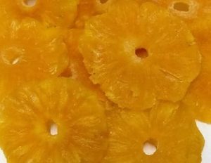 Ananas en tranches lyophilisées biologiques et douces - Haute qualité, emballées sous vide, meilleur prix - Product Image 3