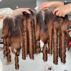 Extensiones de Cabello Humano Vietnamita Ombre de la Más Alta Calidad a Precio Increíble, Cabello Virgen Ombre, Juego de Paquetes con Cierre 2025 - Product Image 3