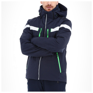 Veste coupe-vent à capuche pour homme, hiver 2026, veste décontractée à fermeture éclair, coupe-vent personnalisé avec logo, veste d'extérieur pour homme avec ODM OEM - Product Image 4
