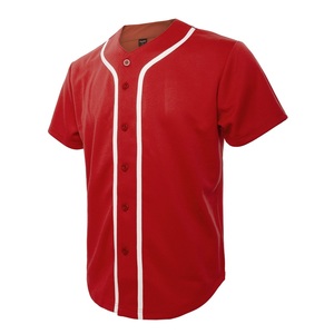 Maillot de baseball rétro en gros pour hommes – Impression numérique de haute qualité, respirant, en Spandex/Coton, col montant, nom d'équipe personnalisé Lynx - Product Image 3
