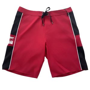 กางเกงขาสั้นกีฬาฤดูร้อนสำหรับผู้ชาย โลโก้สั่งทำได้ แห้งเร็ว ระบายอากาศได้ดี ผ้าสแปนเด็กซ์/โพลีเอสเตอร์ ผ้าขนหนู ชุดลำลอง - Product Image 1