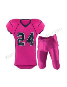 Maillot de football américain pour hommes uniforme de football américain uniforme de football américain pour femmes - Product Image 2