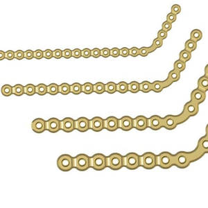 Juego de Instrumentos de Placa Maxilofacial de Reconstrucción de Titanio de Primera Calidad, Dispositivo Médico de Clase I Certificado Personalizado - Product Image 4