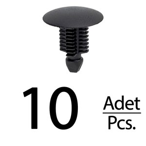 Clips de connexion universels pour Fiat Ducato Peugeot Boxer Citroën Jumper - 10 pièces - Product Image 1
