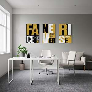 Multi-immagine Design appesa pittura versione verticale 2:3 tripla immagine tela arte - Product Image 1