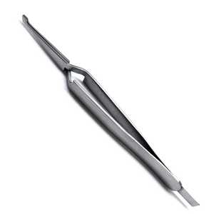 Dental Orthodontic Tweezers <b>Stainless</b> <b>Steel</b> Manual Ergonomic Long End <b>Bracket</b> Placement Debonding Tool Set CE Certified Class I - Product Image 1