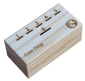 High Quality Wood Coin <b>Drop</b> <b>Box</b> - Product Image 3