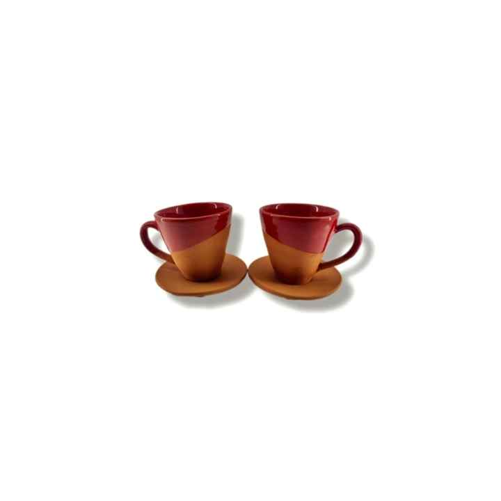 Granulated Coffee Cup