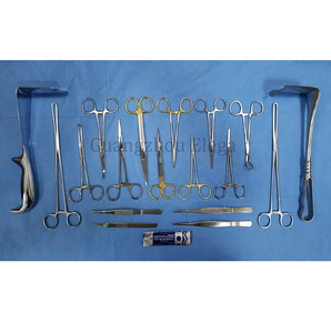 Kit Quirúrgico de Obstetricia y Ginecología Veterinaria, Juego de Cesárea Reutilizable para Uso Animal - Product Image 3