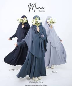 Abaya, robe musulmane modeste, Mina musulmane - Product Image 5