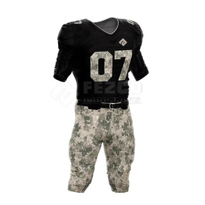 Uniformes de Fútbol Americano Transpirables en Oferta, Manga Corta, Hechos en Pakistán, Mejor Precio 2025 - Product Image 5