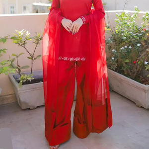 Nouveau style de vêtements décontractés pour femmes farsi shalwar meilleure vente confortable et bon marché pour femmes farsi shalwar - Product Image 4