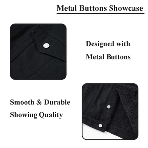 Wholesale High Quality <b>Men's</b> Cotton customizeds vintage <b>jacket</b> Custom <b>Men</b> <b>men</b> vintage <b>jacket</b> - Product Image 4