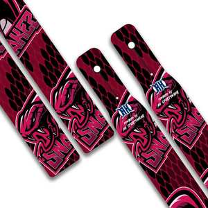 เข็มขัดฟุตบอลผ้าโพลีเอสเตอร์สำหรับกลางแจ้งผ้าพิมพ์สีเต็มรูปแบบเข็มขัดฟุตบอลปรับธงได้ดีไซน์ใหม่ - Product Image 5