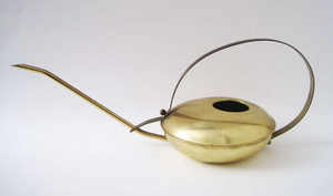 Metal Round Watering <b>Can</b> Galvanized Steel <b>Water</b> <b>Can</b> Galvanized Simple Metal <b>Water</b> <b>Can</b> creative vintage <b>water</b> cane garden - Product Image 6