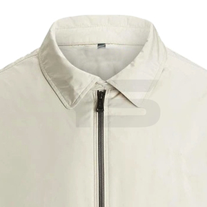 เสื้อแจ็คเก็ตผู้ชายแบบลำลองสำหรับฤดูหนาว มีฮู้ด ผ้า softshell คอตั้ง ปิดด้วยซิป ผลิตตามแบบ OEM ย้อมสี วิธีการทอแบบไม่ถักทอ กันน้ำ ระบายอากาศได้ - Product Image 4