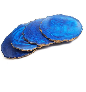 Matériau personnalisé style campagnard fait à la main écologique réutilisable coussin isolant sous-verres tasse avec conception personnalisée - Product Image 5