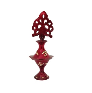Estuche Vintage de Latón para Surmadani Islámico, Fabricante de Estuches para Delineador de Ojos y Kajal para Mujer, con Espejo - Product Image 4