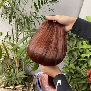 Resalte de color personalizado para extensión de cabello humano de trama única alineada con cutícula vietnamita Europea de doble estirado con cinta - Product Image 6