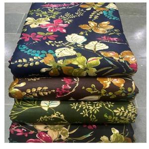 Elegant Printed Cotton Floral Textile Fabric For Womens Fashion <b>Dresses</b> Skirts Shirts Upholstery Home Decor And DIY Craft Making - Product Image 6