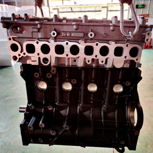 Para <span class=keywords><strong>HYUNDAI</strong></span> PLATAFORM ILOAD IMAX H350 H1 H2 H100 <span class=keywords><strong>Porter</strong></span> Grand Starex Korea Car D4CB 2.5L Turbo Diesel Motor desnudo Bloque largo - Product Image 1