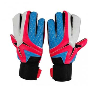 2023 nuevo diseño de guantes de portero antideslizantes con protección para los dedos para niños, jóvenes y adultos, guantes de portero de fútbol - Product Image 3