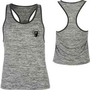 Débardeur blanc vierge pour femme, vêtement décontracté, impression personnalisée, été, coton biologique, OEM, personnalisable, respirant, séchage rapide - Product Image 1